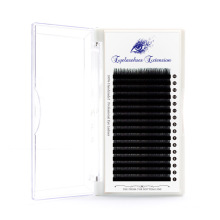 16 rows of grafting eyelashes Single root false eyelashes Soft and Zero touch BCJD curl Mink eyelash extensions